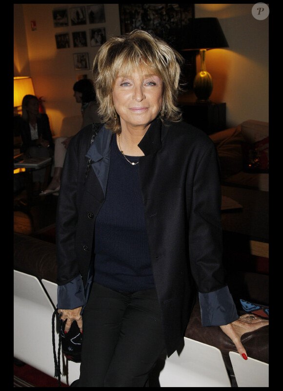 Danièle Thompson lors de la projection du film Les Bien-aimés, organisée par la maison Roger Vivier, le 19 septembre 2011 à Paris.