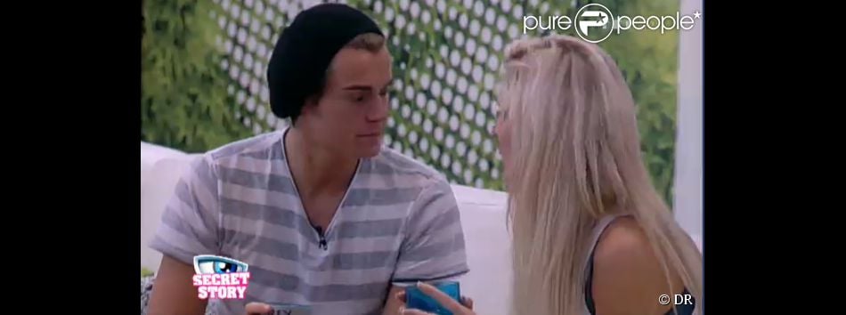 Geoffrey Nageur Mariés Au Premier Regard Geoffrey et Marie dans Secret Story 5 - Purepeople