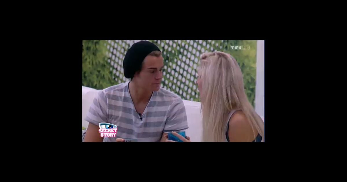 Geoffrey Nageur Marie Au Premier Regard Geoffrey et Marie dans Secret Story 5 - Purepeople