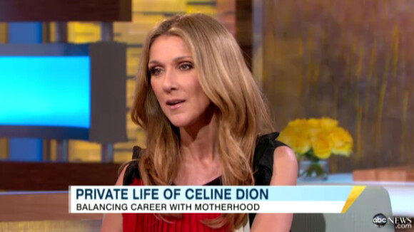 Céline Dion : prête à retomber enceinte