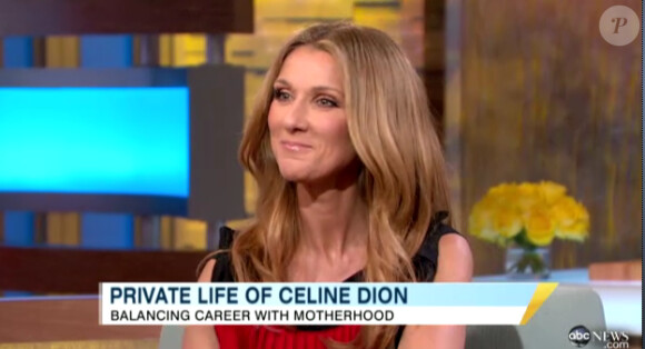 Céline Dion se ivre sur ABC