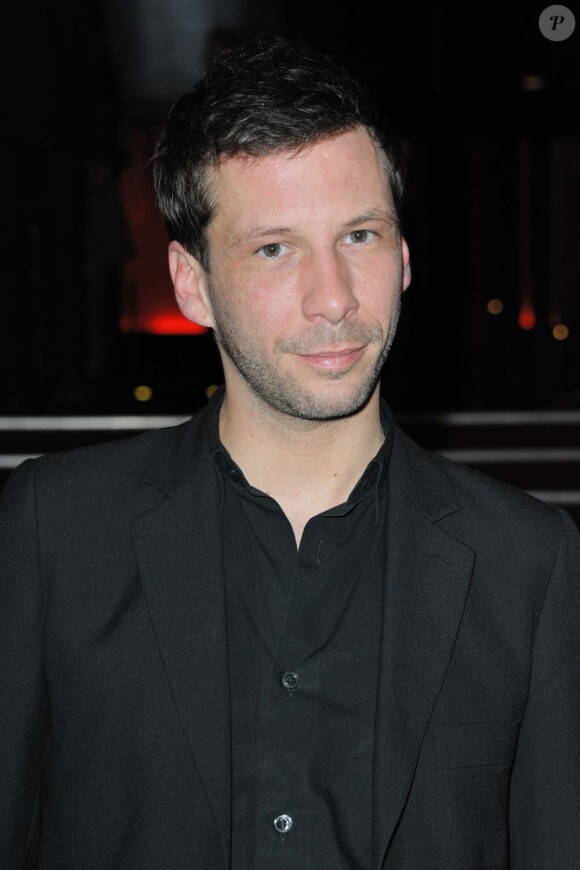 Alex Beaupin nommé pour le prix Constantin 2011, à L'Olympia, le 21 septembre2011.