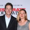 Kevin Rahm et sa fiancée Amy lors dela soirée de lancement de la dernière saison de Desperate Housewives organisée par Disney ABC Television à Los Angeles le 21 septembre 2011