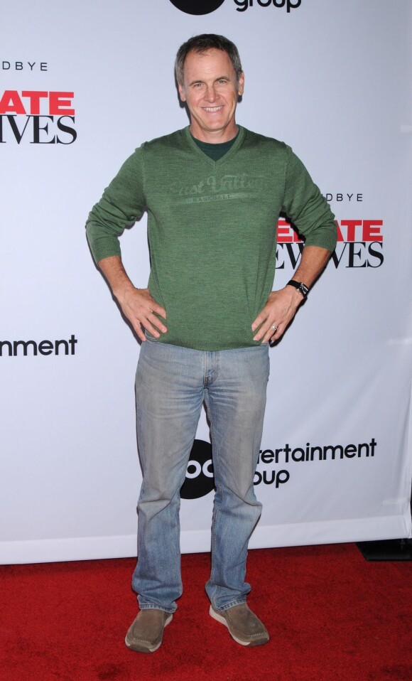 Mark Moses lors dela soirée de lancement de la dernière saison de Desperate Housewives organisée par Disney ABC Television à Los Angeles le 21 septembre 2011