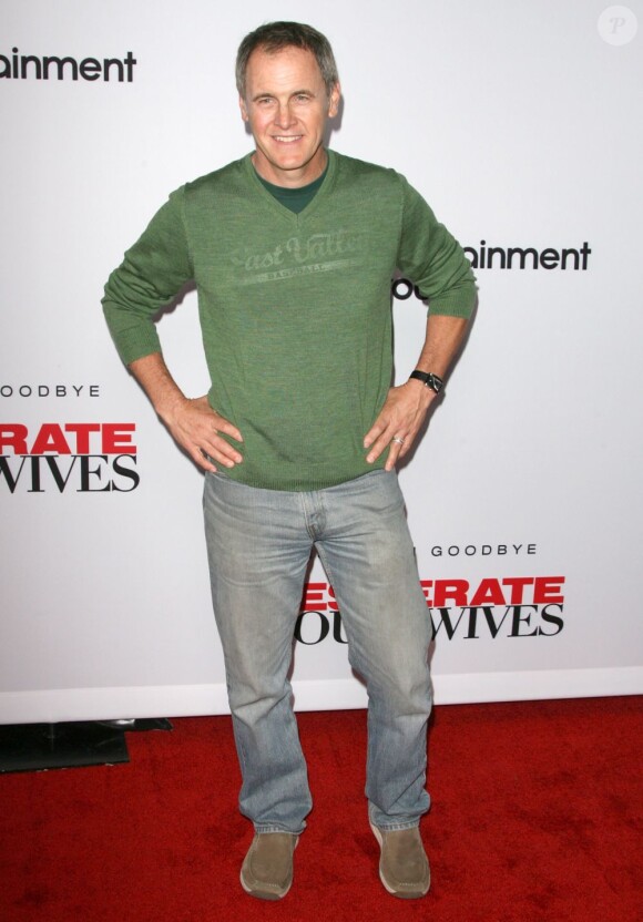 Mark Moses lors dela soirée de lancement de la dernière saison de Desperate Housewives organisée par Disney ABC Television à Los Angeles le 21 septembre 2011