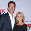 James Denton et sa femme Erin O'Brien lors dela soirée de lancement de la dernière saison de Desperate Housewives organisée par Disney ABC Television à Los Angeles le 21 septembre 2011