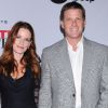 Laura Leighton et Doug Savant lors dela soirée de lancement de la dernière saison de Desperate Housewives organisée par Disney ABC Television à Los Angeles le 21 septembre 2011