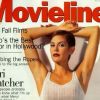 Alors interprète de Lois Lane dans la série Lois & Clarck, Teri Hatcher prend la pose pour le magazine MovieLine. Octobre 1996.