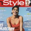 La bonne humeur et le sourire de l'actrice Teri Hatcher touchent ses fans et les lecteurs, qui tombent sous son charme. InStyle, mai 1996.