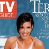 Juin 1996 : alors en pleine lumière grâce à la série Lois & Clarck, Teri Hatcher pose pour la Une du magazine TV Guide.