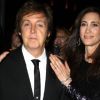 Paul McCartney et sa future épouse Nancy lors de la présentation du ballet Ocean's Kingdom, le 22 septembre, à New York.
