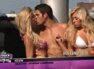 Les Anges de la télé-réalité 3: Kevin (Dilemme) embrasse la copine de Vendetta !