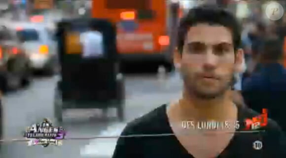 Kevin à New York dans les Anges de la télé-réalité 3, diffusé à partir du 26 septembre 2011 sur NRJ 12