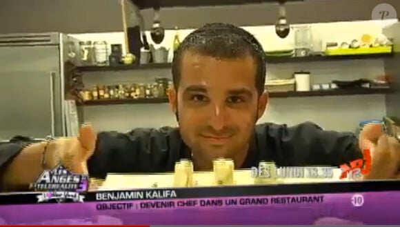 Benjamin Kalifa dans les Anges de la télé-réalité 3, diffusé à partir du 26 septembre 2011 sur NRJ 12