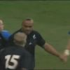 Jonah Lomu et son célèbre essai face aux Français lors de la coupe du monde de rugby en 1999