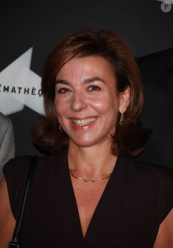Carole Amiel lors de la présentation du Sauvage à la Cinémathèque de Paris le 26 septembre 2011