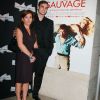 Carole Amiel et Valentin Livi lors de la présentation du Sauvage à la Cinémathèque de Paris le 26 septembre 2011