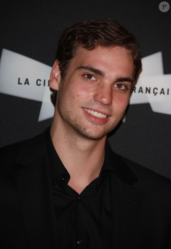 Valentin Livi lors de la présentation du Sauvage à la Cinémathèque de Paris le 26 septembre 2011