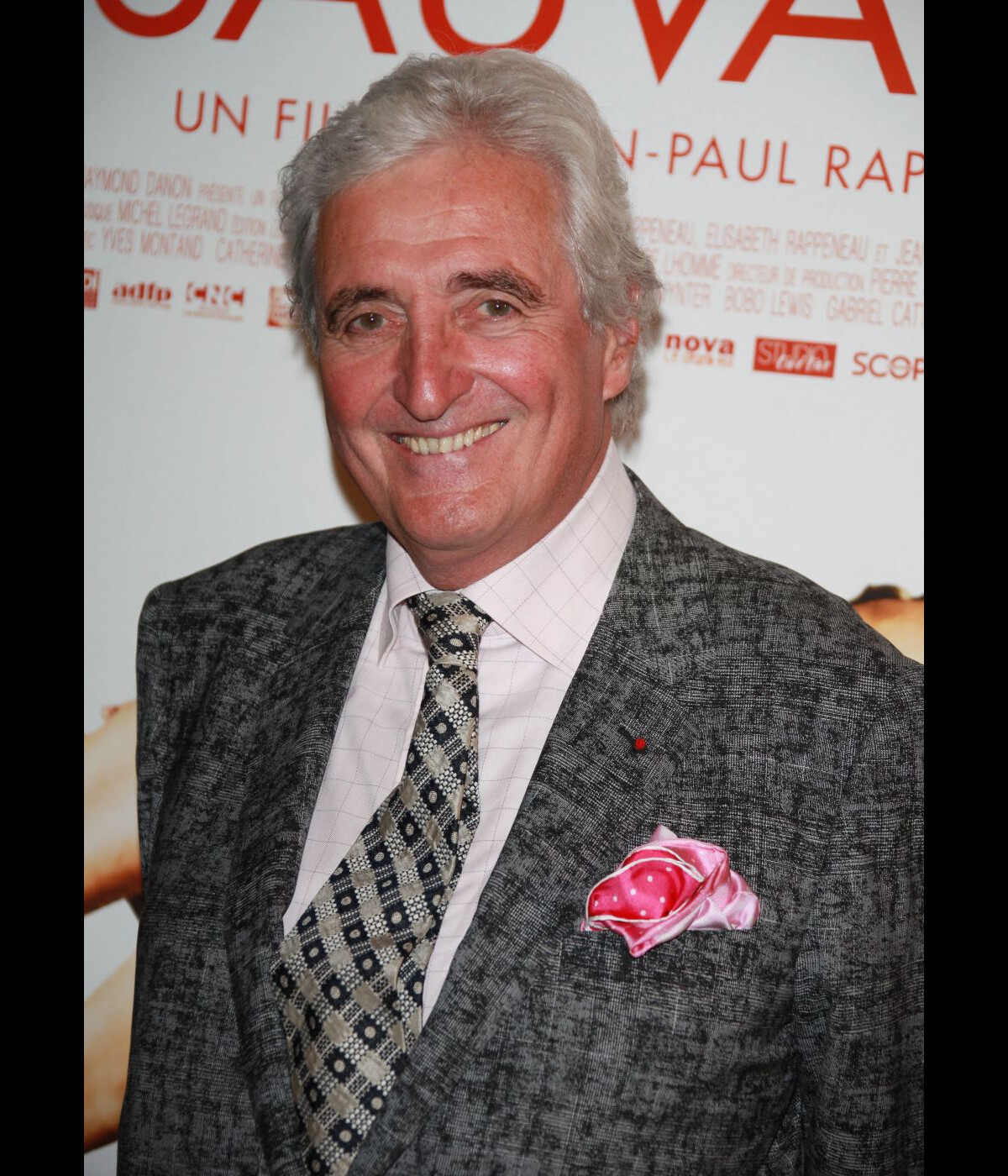 Photo JeanLoup Dabadie lors de la présentation du Sauvage à la