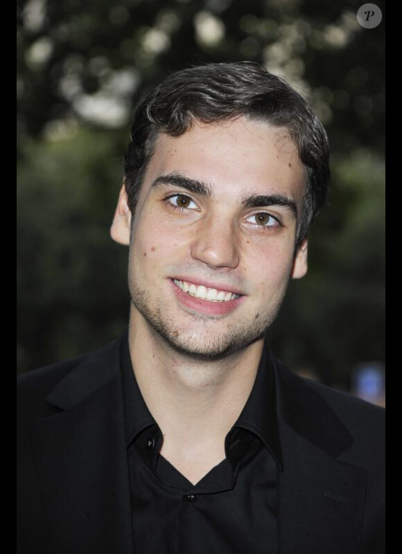 Valentin, fils d'Yves Montand, lors de la présentation du Sauvage à la Cinémathèque de Paris le 26 septembre 2011