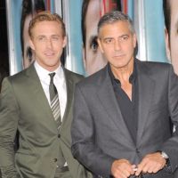 George Clooney, charmant avec Ryan Gosling, laisse encore seule sa chérie sexy
