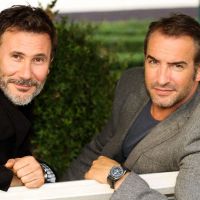 Jean Dujardin et Michel Hazanavicius : Un 'Artist' et un heureux papa au top