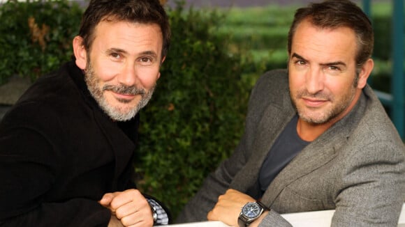 Jean Dujardin et Michel Hazanavicius : Un 'Artist' et un heureux papa au top