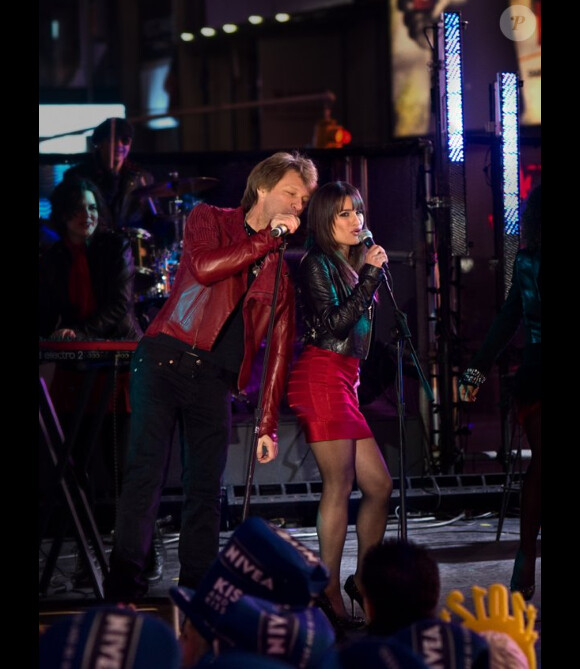 Image du film Happy New Year avec Jon Bon Jovi et Lea Michele