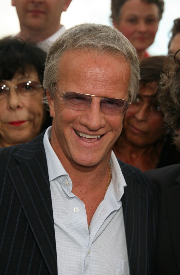 Christophe Lambert, à Angoulême en août 2009.