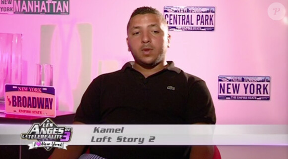 Kamel dans Les Anges de la télé-réalité 3