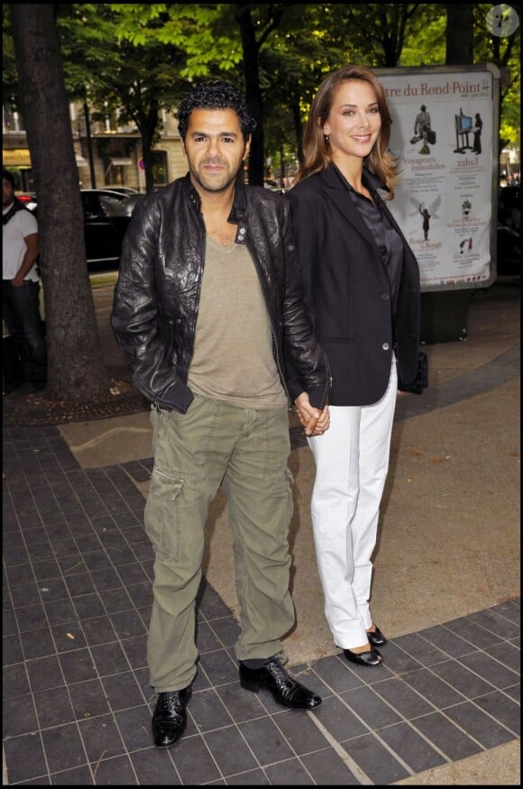 Melissa Theuriau et Jamel Debbouze en juin 2010.