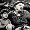 Le vieil homme et l'enfant, Michel Simon et Alain Cohen