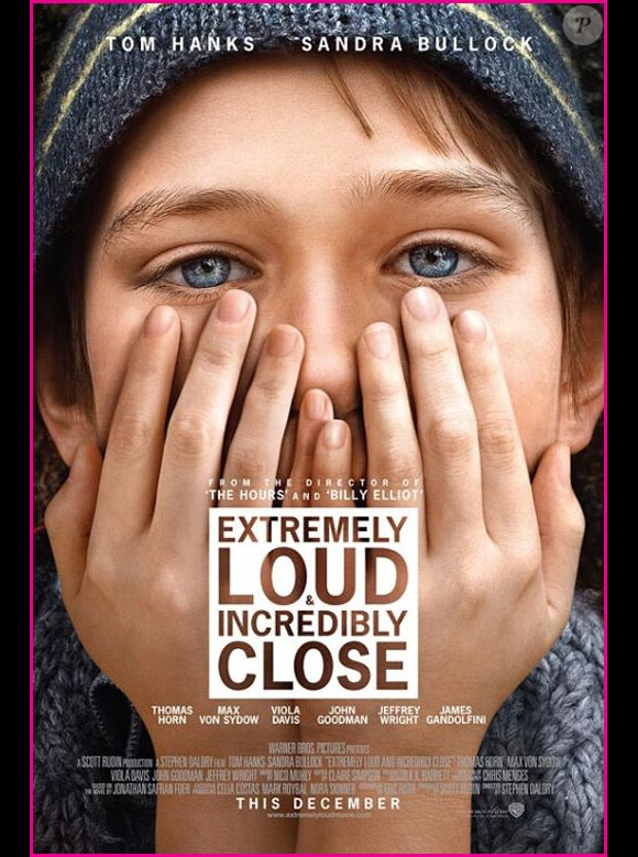 Extremely loud and extremely close affiche