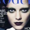 La couverture de Vogue, un véritable césame dans le monde du cinéma, que Marion Cotillard décroche en septembre 2010.