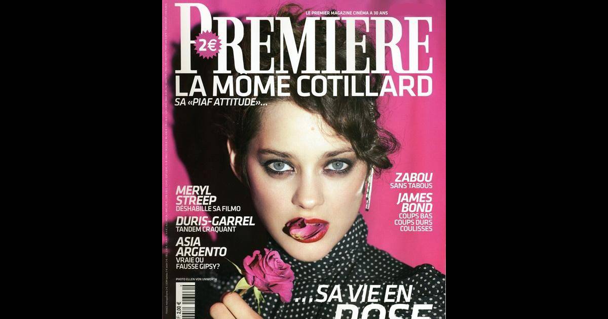 Marion Cotillard évoque sa nouvelle vie en rose au magazine Premiere