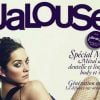 Le magazine Jalouse de mars 2010 dévoilait une superbe couverture avec l'actrice Marion Cotillard en body et bas résille. 