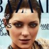 Août 2010 : l'actrice Marion Cotillard se mue en ambassadrice du charme et du glamour français pour le Harper's Bazaar.