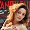 L'actrice Marion Cotillard séduit l'Italie grâce à sa Une du magazine Vanity Fair en septembre 2010.