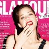 Marion Cotillard, en couverture de Glamour. Novembre 2010.