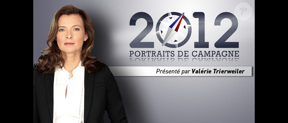 Valérie Trierweiler arrête l'émission 2012, portrait de campagne sur Direct 8