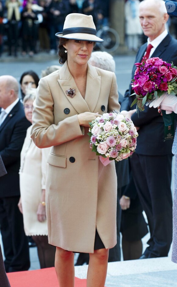 La famille royale danoise était rassemblée mardi 4 octobre 2011 pour l'ouverture de la session du Parlement qui a vu Helle Thorning-Schmidt prendre ses fonctions de Premier ministre.