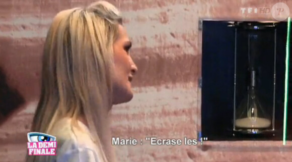 Marie s'en veut dans Secret Story 5