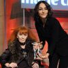 Sonia et Nathalie Rykiel lors des Prix d'Excellence de la Mode Marie Claire, le mercredi 5 octobre, à Paris.