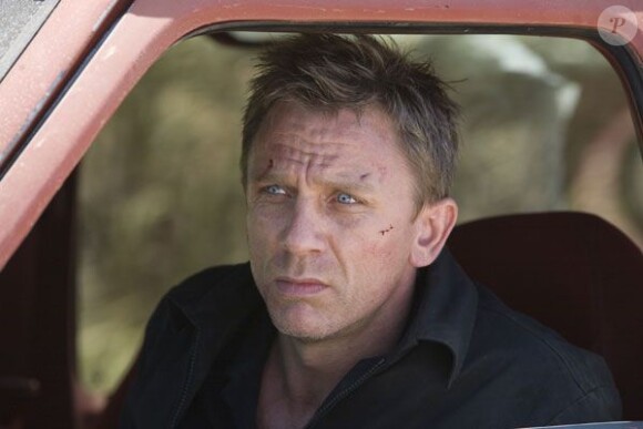 Daniel Craig dans Quantum of Solace, dernier épisode de James Bond sorti au cinéma.