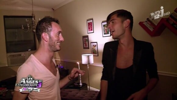 Guillaume et Pierre-Antoine dans les Anges de la télé-réalité 3, vendredi 7 octobre 2011 sur NRJ 12