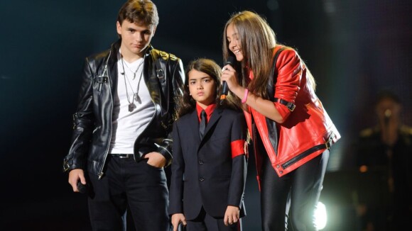 Michael Jackson : Ses enfants, Christina Aguilera, des stars pour un bel hommage