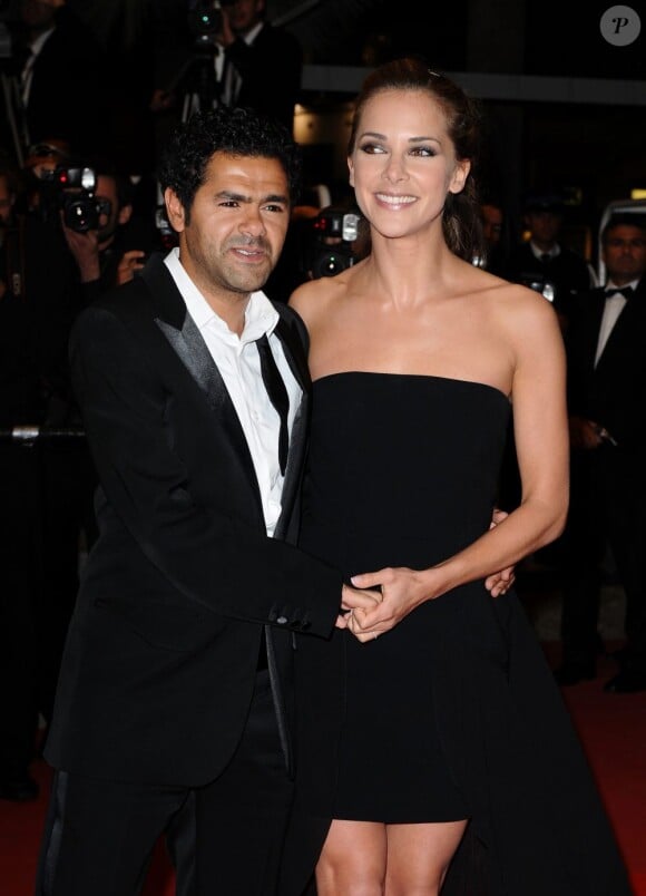 Jamel Debbouze et sa femme Melissa Theuriau en 2010