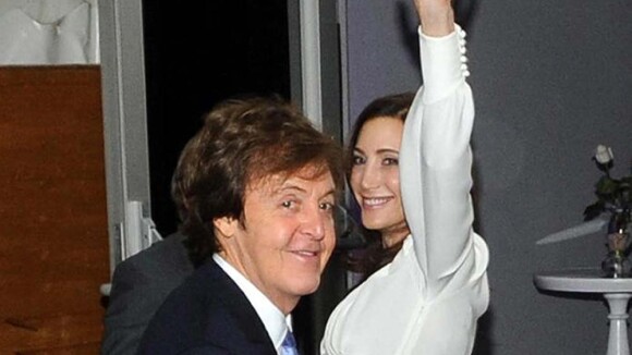 Mariage de Paul McCartney et Nancy Shevell : Du beau monde à la noce