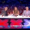 Gilbert Rozon, Sophie Edelstein et Dave - jury de La France a un Incroyable Talent sur M6