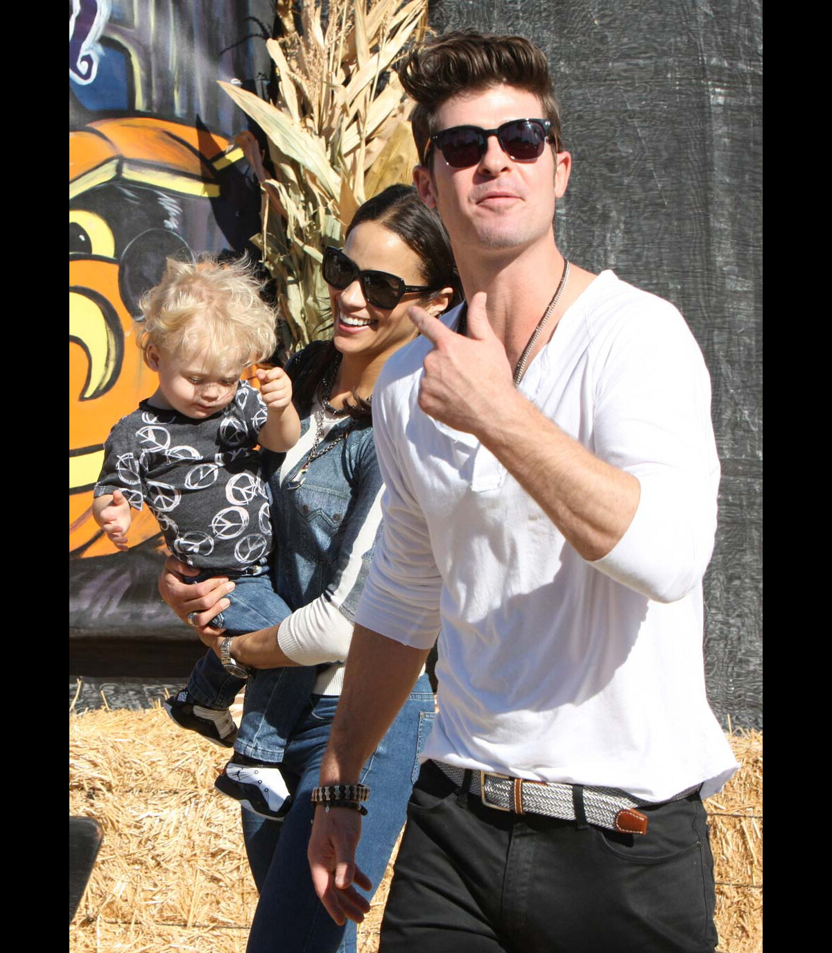 Apton Robin Robin Thicke Paula Patton Enfants Robin Thicke And Paula Patton